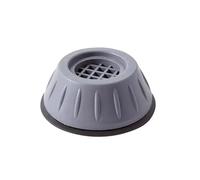4 pezzi piedini antivibranti in gomma for lavatrice, piedini altezza ammortizzatore vibrazione supporto lavatrice