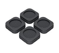 4 Pezzi Piedini Antivibrazione Tappetino In Gomma Antiscivolo Ammortizzatori Silenziosi Supporto Universale For Lavatrice Frigorifero Mobili Piedino(8pcs)