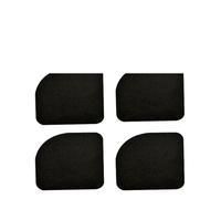 4 Pezzi Piedini Antivibrazione Tappetino In Gomma Slipstop Silent Universal Supporto Ammortizzatori For Lavatrice E Frigorifero(Style B-4pcs)