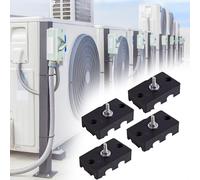 4 pezzi Piedini per compressore d'aria Cuscinetti antivibranti Supporto da