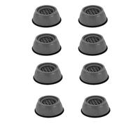 4 pezzi Piedino for lavatrice Cuscinetti antivibranti Supporto for lavatrice Asciugatrice Supporto antiurto Arresta lo spostamento Antiscivolo Forniture for la casa(8PCS)