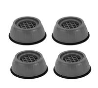 4 pezzi Piedino for lavatrice Cuscinetti antivibranti Supporto for lavatrice Asciugatrice Supporto antiurto Arresta lo spostamento Antiscivolo Forniture for la casa(4PCS)