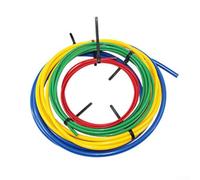 4 pezzi piegatubi a molla, kit di piegatura per tubi in rame da 4 m, 1/4, 3/8, 1/2, 5/8 pollici, kit di piegatura per tubi in rame per aria condizionata in polietilene per tubazioni interne