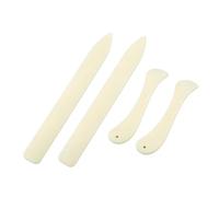 4 pezzi pieghevole in plastica per carta, strumento pieghevole per scrapbooking, cartonaggio e origami, kit di piegatura preciso per il tempo libero creativo e la fabbricazione di biglietti