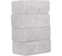 4 Pezzi Pietra Di Pulizia per Pietra Pomice Spazzole, 9,5X7X4Cm Pietra per La Pu