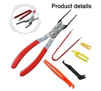 4 Pezzi Pinza Estrattore Fusibile Relè Auto Set Tool Manico Offset