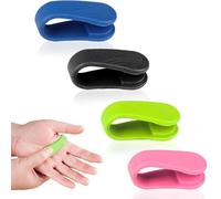 4 pezzi Pinze per digitopressione,Digitopressione,Clip Portatile Per Massaggio Con Digitopression,Aiuto agli attacchi di panico,Pinze da massaggio per mal di testa,Stress,Ansia,Tensione,Portatile.