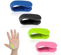 4 pezzi Pinze per digitopressione,Pinze a mano,Pinze per digitopressione,Abilità attacchi di panico,Aiuto agli attacchi di panico,Pinze da massaggio per mal di testa,Stress,Ansia,Tensione,Portatile(4