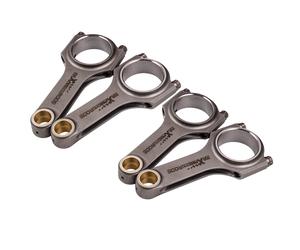 4 pezzi Pleuel Bielle Forged Connecting Rods for Audi S3 A3 A4 A6 TT 1.8T 20mm