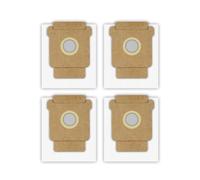 (4 Pezzi) Plus 505 Combo Sacchetti di Ricambio per Aspirapolvere Robot Roomba Combo 2 Essential Q0520, Plus 405 Combo, 105 Combo, Max 705 Vac, Accessori per Sacchetti di Smaltimento