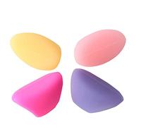 4 pezzi poggia dito in silicone per flauto, accessori per strumenti a fiato, comoda protezione per le dita per suonatori di flauto, include giallo rosa rosa rosso viola per