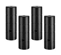 4 Pezzi Poggiapiedi Bicicletta Posteriori, PARFCO Universali Peg Bici, Antiscivolo Pedalini Bicicletta Posteriori, Pedali Bici Prolunga ASSE Guida Comoda e Sicura