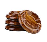 4 Pezzi Poggiapiedi per Pianoforte, Coppe Portanti, Protezione Dalla Ruggine, Protezioni per Pavimenti Antiscivolo, Isolamento Acustico con Resistenza Allo Scivolamento, Scarpe