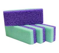 4 pezzi pomice per piedi pietra pomice blocco piede cura esfoliante pedicure strumento rimozione calli scrubber per piedi