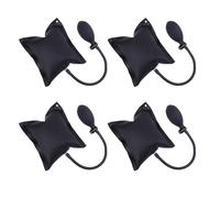 4 Pezzi Pompa Ad Aria Cuneo, Cuscini Gonfiabili Sollevamento, Sollevatore Gonfiabile per Installazione Finestrini, Portelli e Mobili, Capacità di Sollevamento Fino a 200 kg, Riutilizzabile e Facile