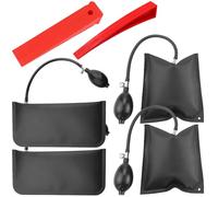 4 Pezzi Pompa ad Aria Cuscino: HOMURY Air Wedge Pump Wedge Kit Universale, Resistente Cuscino Gonfiabile per Finestrini, Sportelli Auto, Casa e Riparazioni ( Fino a 200 KG )