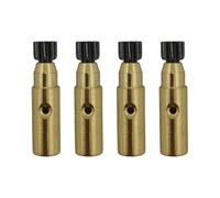 4 pezzi Pompa olio for motosega S-IHL 017 018 021 023 025 MS170 MS171 MS180 MS170C MS180C MS181 MS190T MS191T MS210 MS230 MS250