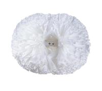 4 pezzi Pompon da cheerleading con manico for lo spirito di squadra Sport Danza Tifo for la competizione sportiva danza Per Ballare(Color 7)