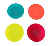 4 pezzi porta bastoncini di ghiaccio in silicone per bambini, lavabili in lavastoviglie, riutilizzabili, meno disordine, porta dolcetti congelati, porta gelato per le giornate