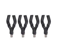 4 Pezzi Porta Canna Pesca a Forma di U Supporto per Canne da Pesca Rod Holder con Poggia Testa Accessorio Attrezzatura Pesca