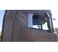 4 Pezzi Porta Pilastri per R 7 Serie Specchio Acciaio Inox Lucidato Fare