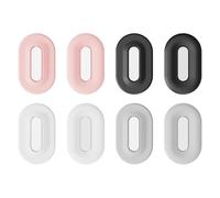 4 Pezzi Porta Telecomando da Muro, Porta Telecomandi da Parete, Supporto Magnetico per Telecomando, Senza Foratura, Adatto per Il Controllo Remoto di Tv e Condizionatori D'aria