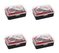 4 Pezzi Portable 30X Potenza 21mm Gioielleria Magnifier Gold Eye Loupe Gioi5916