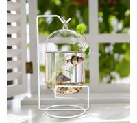 4 pezzi portabottiglie in con gancio micro paesaggio bottiglia decorativa