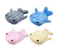 4 Pezzi Portafoglio Di Balene, Breve Borsa Per Monete, Borsa Per Lettere Per Animali Dolci, Lettere Per Bambini, Borsa Per Lettere Mini -Caramella, Regalo Per Bambini.