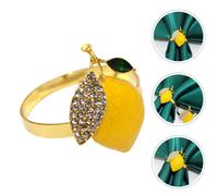 4 pezzi portatovaglioli estivi al set porta tovaglioli decorativi per