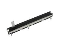 4 pezzi potenziometro a scorrimento dritto A10K for mixer/lunghezza gambo 15 mm resistori variabili fader stereo