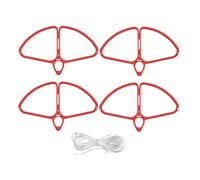 4 pezzi protettore antifurto propulsore a propulsione rapida per dji phantom 4