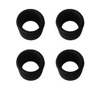 4 pezzi protettore di inserti per rack di riposo del di supporto della