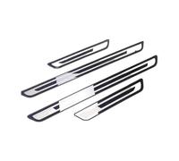 4 Pezzi Protezioni per soglia portiera Auto per Mitsubishi Eclipse Cross 2017-2025 2026 Protezione Ingresso portiera Piastra AntiGraffio Copertura soglia Auto Rivestimento AntiGraffio Gradino
