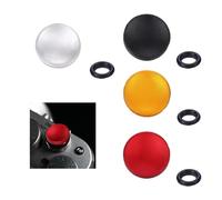 4 Pezzi Pulsante rilascio otturatore concavo per Fujifilm X100 X100S X100T X10 X20 X30 X-PR01, per Canon F-1 AE-1 NEW F-1, per Nikon DF FM2 F3, Pulsante di Scatto della Fotocamera in Rame Puro