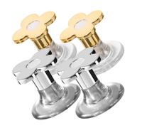 4 pezzi pulsante sciacquone in per