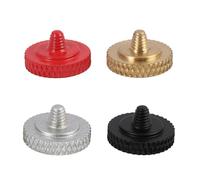 4 pezzi Pulsante Trigger Macchina Fotografica Shutter Button in Rame, Pulsanti Concavi Ergonomici, Accessorio Compatibile con Fujifilm X-PRO1 X-T3 X-E2S X-T10 X-T20 X-T30 X100S
