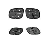 4 Pezzi Pulsanti Controllo Dell'interruttore Volante Dell'auto Per Chevrolet Per Silverado 2003-2007 21997738 21997739 1999442 1999443 Pulsante Volante Botones