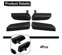 4 Pezzi Pulsanti Interruttore Regolazione Sedile per Tesla per Modelli 3 Y Direc