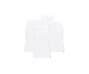 4 Pezzi Puma Basic Canotta Uomo