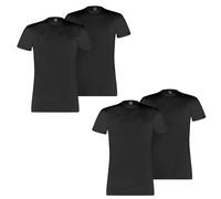 4 Pezzi Puma Basic Crew T-Shirt Uomo Sottotiro Collo Rotondo