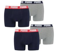 4 Pezzi Puma Boxer Shorts Uomo Intimo