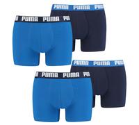 4 Pezzi Puma Boxer Shorts Uomo Intimo