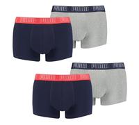 4 Pezzi Puma Short Boxer Boxershorts Uomo Pant Intimo Corto 100000884