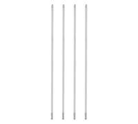 4 pezzi punta cacciavite PH3 per Phillips 1/4\" esagono 14.6\" asta magnetica