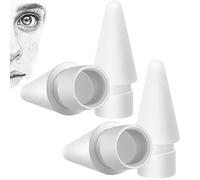 4 Pezzi Punta per Apple Pencil, Punta Ricambio Accessori, Punte Tips,Alta Sensibilità Punte, per Apple Pencil 1a e 2a Generazione, Compatibile con Punte Apple Pencil