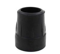 4 Pezzi - Puntali In Gomma 25mm Tipo Z Per Bastone, Telaio Da Passeggio, Deambulatore - Da Lifeswonderful®