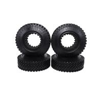 4 pezzi RC 1:10 Crawler Ruote Pneumatici Pneumatici da 1,9 pollici Pneumatici da 98 mm