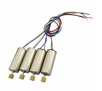 4 pezzi RC Drone CC CCW Coreless Motor per DFD F183 H8C RC Drone