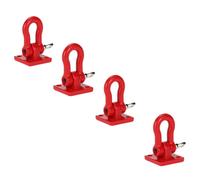 4 Pezzi RC Rock Crawler 1:10 Gancio Di Traino Accessorio Per Axial SCX10 RC4WD